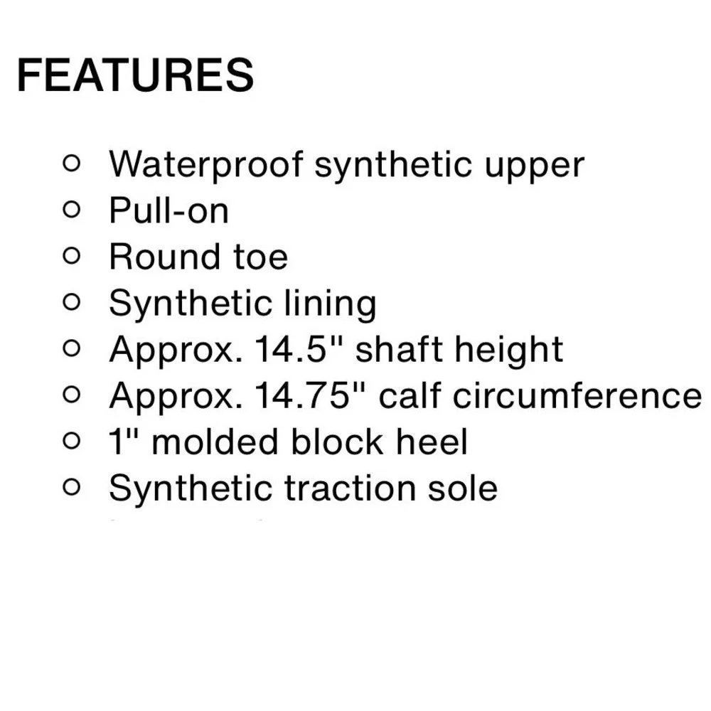 Hunter Original Tall Matte Black Waterproof Womens 7 Buckle Rubber Rain Boots
